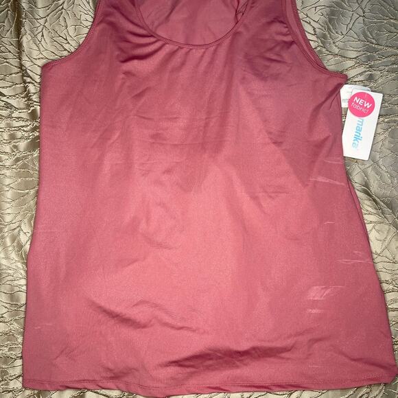 Marika Tank Top Heather Rose Size L NWT - Picture 2 of 7